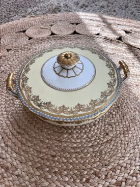 Vintage Noritake Serving Bowl Harcourt pattern
